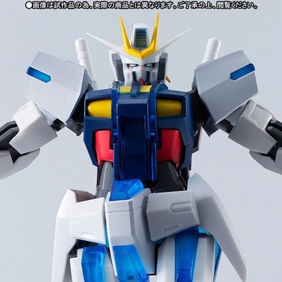 Robot Spirits Side Ms Extreme Gundam Type-ex Special Ver Action Figure Bandai- Japan Figure Store - #1 Bring To You The Best Japanese Goods