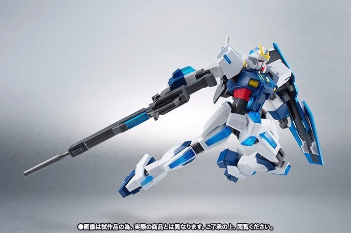 Robot Spirits Side Ms Extreme Gundam Type-ex Special Ver Action Figure Bandai- Japan Figure Store - #1 Bring To You The Best Japanese Goods