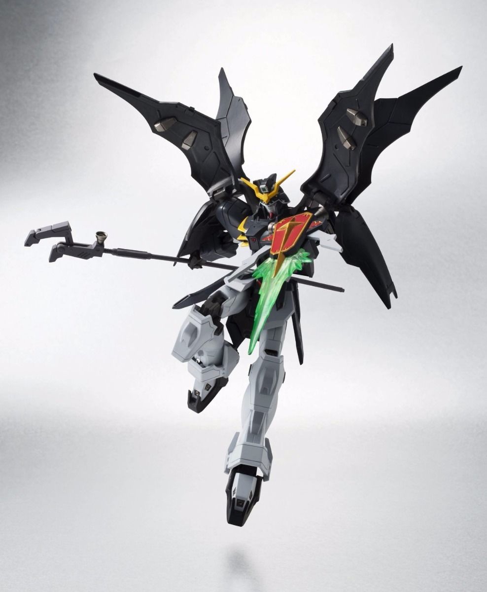 Robot Spirits Side Ms Gundam Deathscythe Hell Action Figure Bandai- Japan Figure Store - #1 Bring To You The Best Japanese Goods