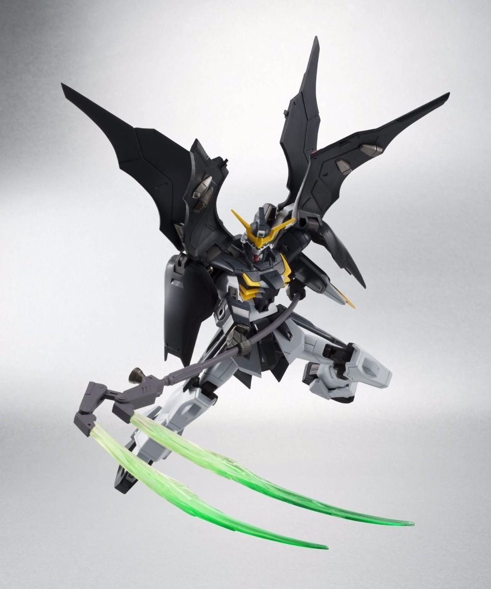 Robot Spirits Side Ms Gundam Deathscythe Hell Action Figure Bandai- Japan Figure Store - #1 Bring To You The Best Japanese Goods