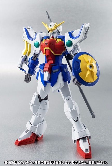 Robot Spirits Side Ms Gundam W Shenlong Gundam Action Figure Bandai- Japan Figure Store - #1 Bring To You The Best Japanese Goods