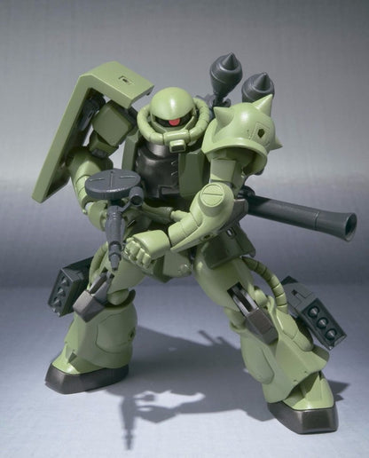 Robot Spirits Side Ms Gundam Zaku Ii Acrion Figure Bandai Tamashii Nations- Japan Figure Store - #1 Bring To You The Best Japanese Goods