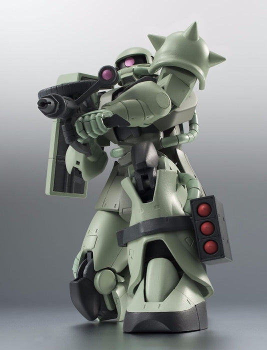 Robot Spirits Side Ms Ms-06 Zaku Ii Ver A.n.i.m.e. Action Figure Gundam Bandai- Japan Figure Store - #1 Bring To You The Best Japanese Goods