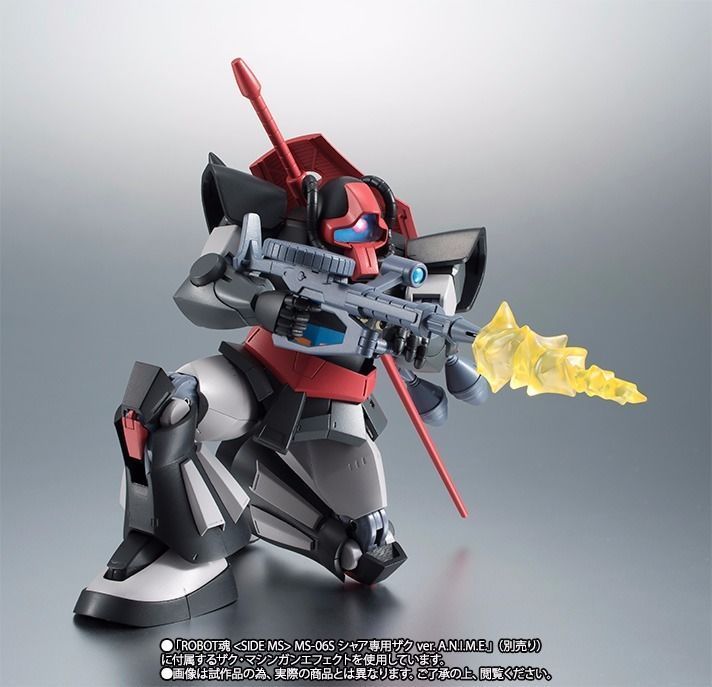 Robot Spirits Side Ms Ms-07c-5 Gouf Test Prototype Ver A.n.i.m.e. Figure Bandai- Japan Figure Store - #1 Bring To You The Best Japanese Goods