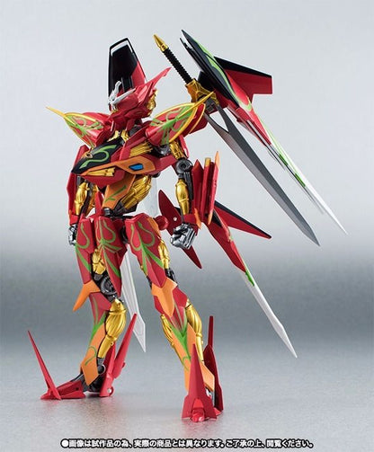 Robot Spirits Side Rm Theodora Michael Mode Action Figure Cross Ange Bandai - Japan Figure