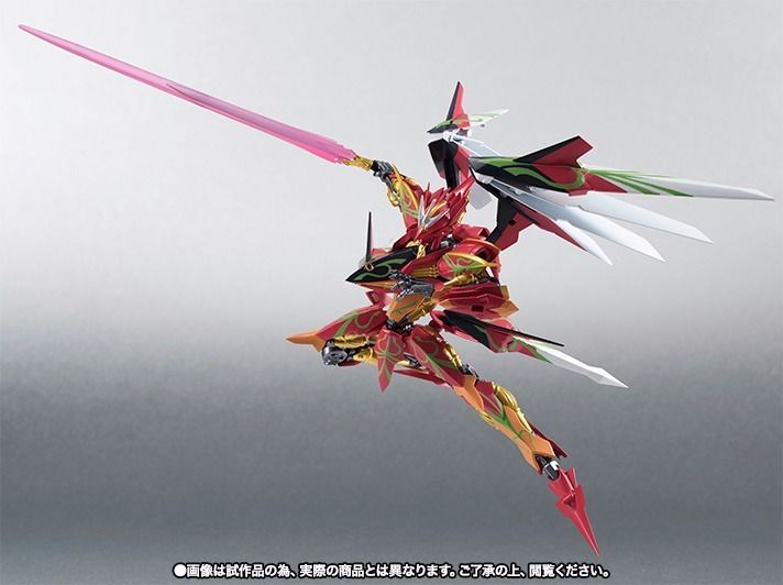 Robot Spirits Side Rm Theodora Michael Mode Action Figure Cross Ange Bandai- Japan Figure Store - #1 Bring To You The Best Japanese Goods