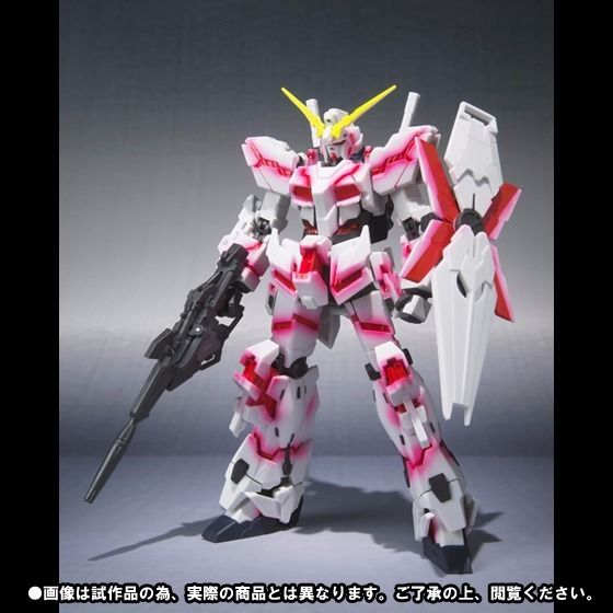 Robot Spirits Unicorn Gundam Destroy Mode Glowing Stage Set Action Figure Bandai- Japan Figure Store - #1 Bring To You The Best Japanese Goods