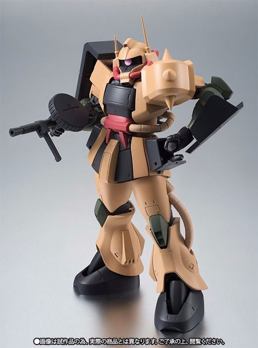 Robot Sprits Side Ms Ms-06d Zaku Desert Type Ver A.n.i.m.e. Figure Bandai- Japan Figure Store - #1 Bring To You The Best Japanese Goods