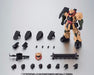 Robot Sprits Side Ms Ms-06d Zaku Desert Type Ver A.n.i.m.e. Figure Bandai- Japan Figure Store - #1 Bring To You The Best Japanese Goods
