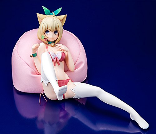 Kadokawa Rokudenashi Magic Instructor Rumia Tingel 1/7 PVC Figure- Japan Figure Store - #1 Bring To You The Best Japanese Goods