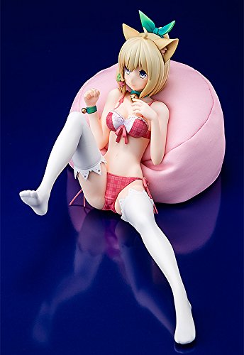 Kadokawa Rokudenashi Magic Instructor Rumia Tingel 1/7 PVC Figure- Japan Figure Store - #1 Bring To You The Best Japanese Goods