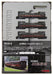 Rokuhan Z-Gauge T014-4 50 Series Red Belt 3-Car Set- Japan Figure Store - #1 Bring To You The Best Japanese Goods
