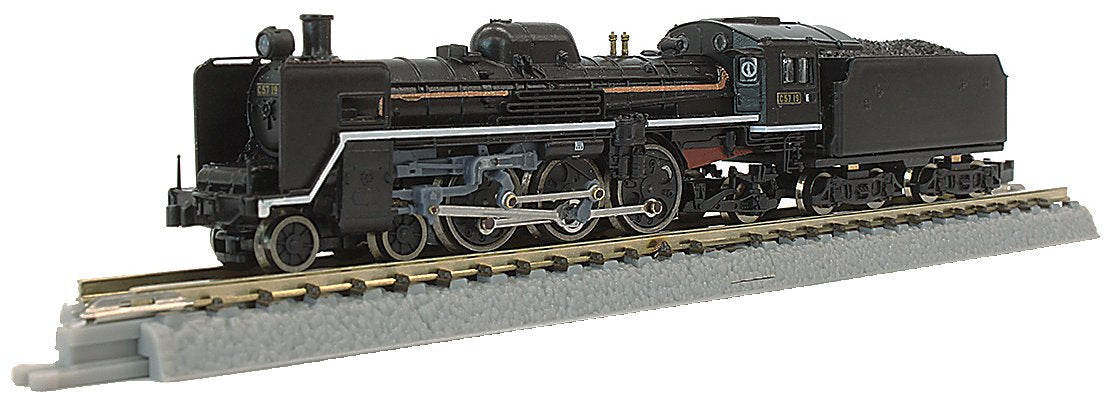 Rokuhan Z T027-1 C57 Steam Loco No.19 Primary Type- Japan Figure Store - #1 Bring To You The Best Japanese Goods