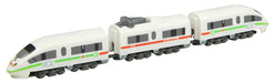 Rokuhan Z Gauge Z Shorty Db Ice3 Br406 Green Stripes St014-2 Model Railroad Train- Japan Figure Store - #1 Bring To You The Best Japanese Goods