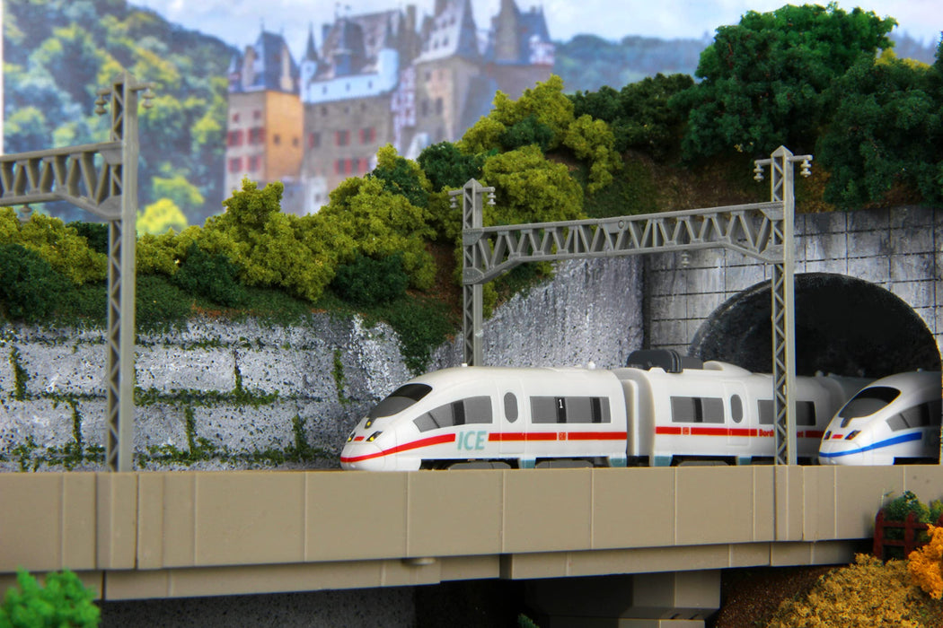 Rokuhan Z Gauge Z Shorty Db Ice3 Class406 Red St014-1 Railway Model Train- Japan Figure Store - #1 Bring To You The Best Japanese Goods