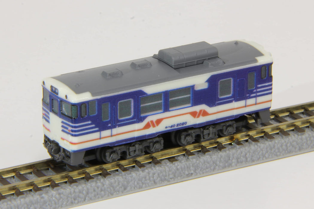 Rokuhan Z Gauge Shorty Kiha 40 Niigata Color Model Diesel Car Japan- Japan Figure Store - #1 Bring To You The Best Japanese Goods