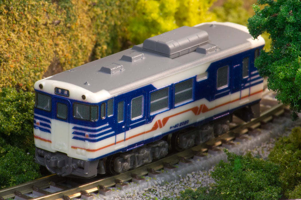 Rokuhan Z Gauge Shorty Kiha 40 Niigata Color Model Diesel Car Japan- Japan Figure Store - #1 Bring To You The Best Japanese Goods