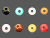 AZONE Amp053-Brn Round Button Tea- Japan Figure Store - #1 Bring To You The Best Japanese Goods