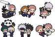 MEGAHOUSE Rubber Mascot Buddy Colle Jujutsu Kaisen Vol.1 6Pack Box- Japan Figure Store - #1 Bring To You The Best Japanese Goods