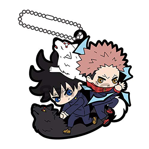 MEGAHOUSE Rubber Mascot Buddy Colle Jujutsu Kaisen Vol.1 6Pack Box- Japan Figure Store - #1 Bring To You The Best Japanese Goods