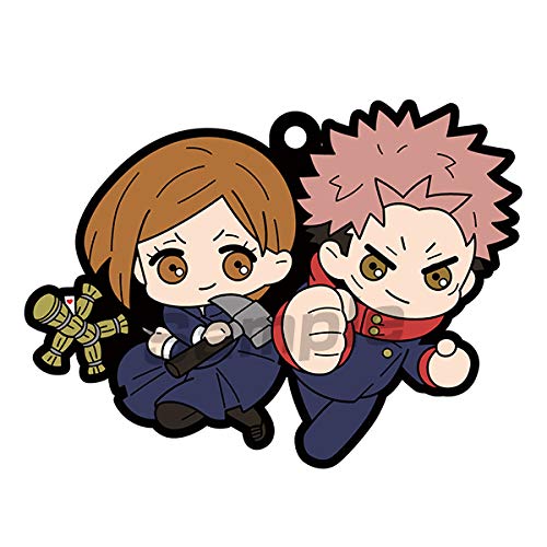 MEGAHOUSE Rubber Mascot Buddy Colle Jujutsu Kaisen Vol.1 6Pack Box- Japan Figure Store - #1 Bring To You The Best Japanese Goods