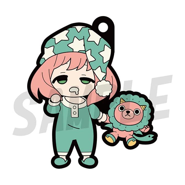 MEGAHOUSE Rubber Mascot Buddy Colle Spy X Family 6Pack Box- Japan Figure Store - #1 Bring To You The Best Japanese Goods