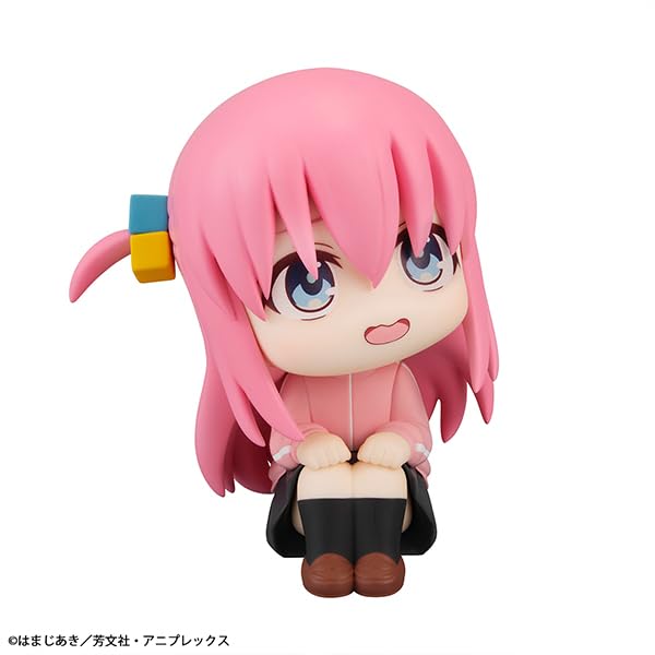 Rukappu Bocchi Megahouse Rock Figure 110mm PVC Painted- Japan Figure Store - #1 Bring To You The Best Japanese Goods