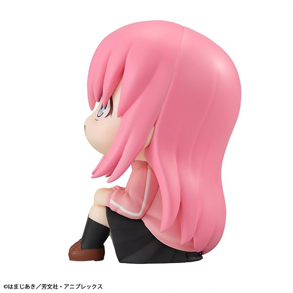 Rukappu Bocchi Megahouse Rock Figure 110mm PVC Painted- Japan Figure Store - #1 Bring To You The Best Japanese Goods