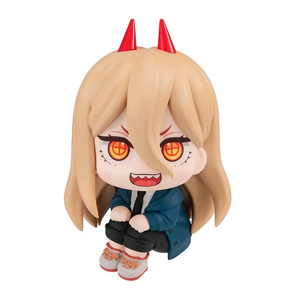 Rukappu Chainsaw Man Power Approx. 110Mm Pvc Pre-Painted Complete Figure- Japan Figure Store - #1 Bring To You The Best Japanese Goods