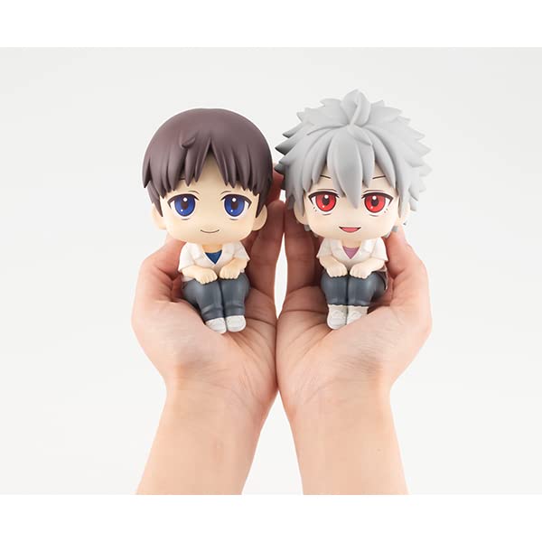Mega House LookUp Ikari Shinji Evangelion Japanese Action Figures Plastic Models- Japan Figure Store - #1 Bring To You The Best Japanese Goods