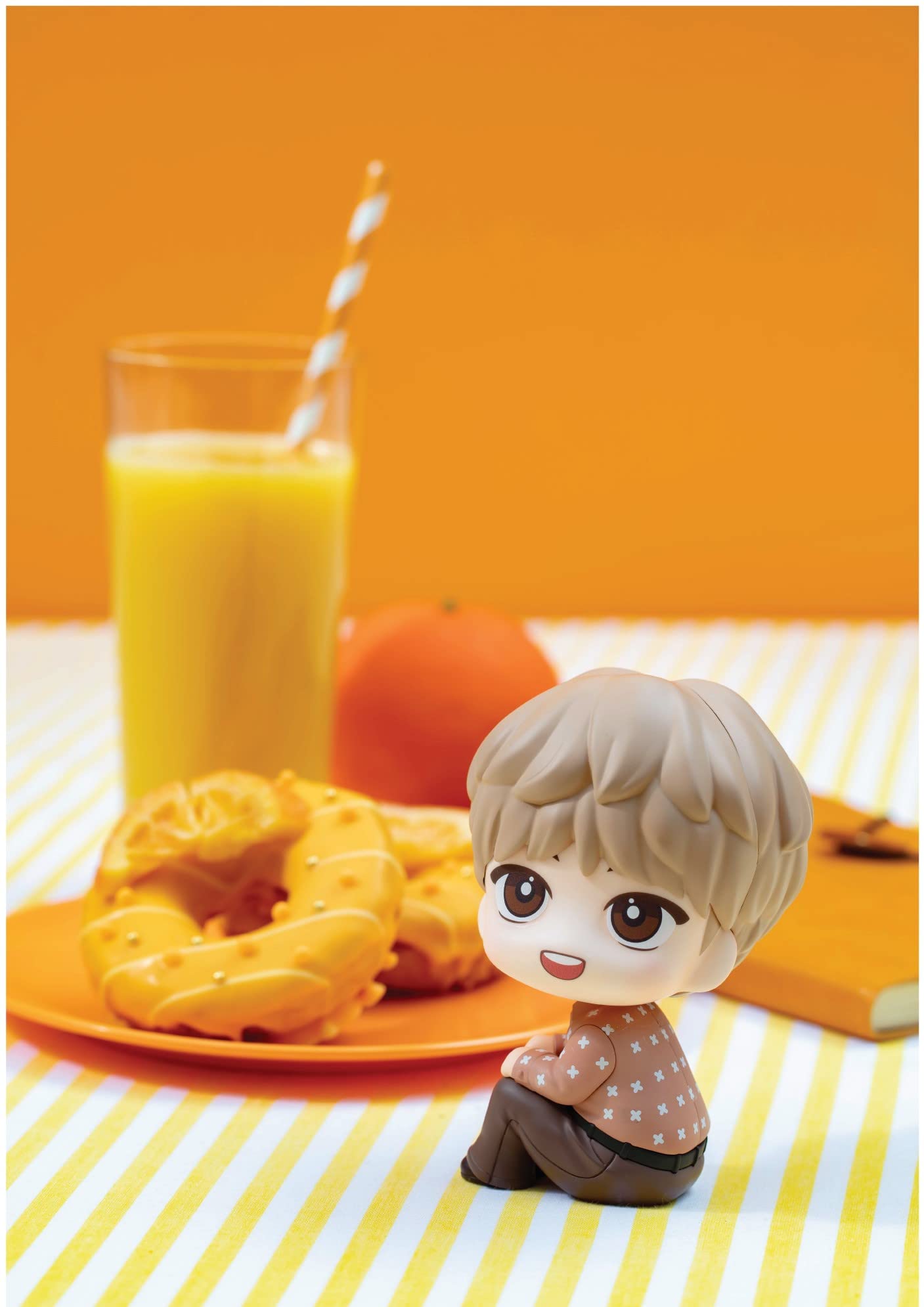 Sky Top Rukappu Figure Tinytan Dynamite Ver Jin Full Color 10cm K-Pop Singer Figure- Japan Figure Store - #1 Bring To You The Best Japanese Goods