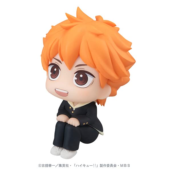 Rukappu Haikyu!! Hinata Shoyo About 110Mm Pvc Pre-Painted Finished Figure- Japan Figure Store - #1 Bring To You The Best Japanese Goods