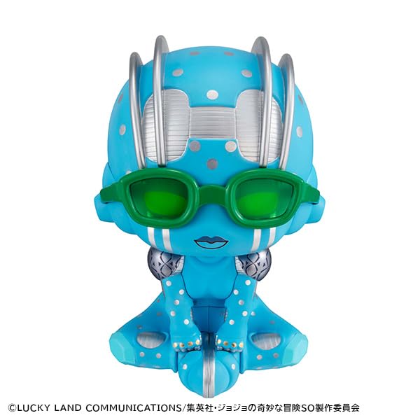 Megahouse Japan Jojo'S Bizarre Adventure Stone Ocean 110Mm Pvc Action Figure- Japan Figure Store - #1 Bring To You The Best Japanese Goods