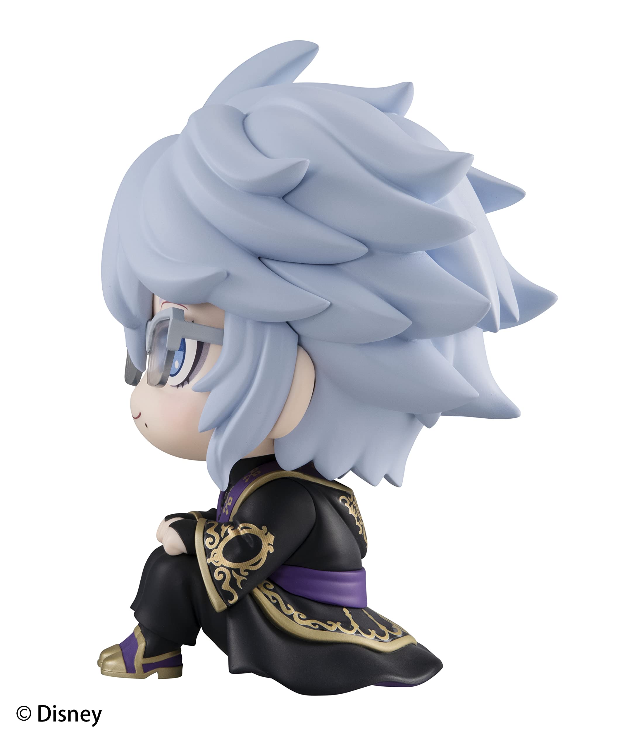 Rukappu Disney Twisted Wonderland Azur Ashengrotto About 110Mm Pvc Pre-Painted Figure- Japan Figure Store - #1 Bring To You The Best Japanese Goods