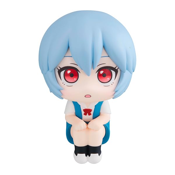 Megahouse EVA Rei Ayanami 110mm PVC Figure- Japan Figure Store - #1 Bring To You The Best Japanese Goods