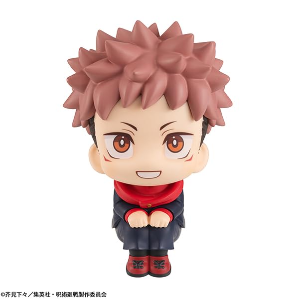Megahouse Jujutsu Kaisen Yuji Kojo Nikatto Ver. PVC Figure 110mm- Japan Figure Store - #1 Bring To You The Best Japanese Goods