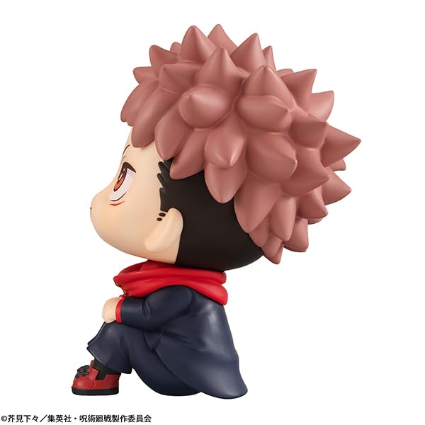 Megahouse Jujutsu Kaisen Yuji Kojo Nikatto Ver. PVC Figure 110mm- Japan Figure Store - #1 Bring To You The Best Japanese Goods