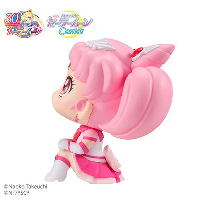 Megahouse Sailor Moon Eternal Chibi Moon Movable Figure 110mm Movie Version Rukup PVC Painted- Japan Figure Store - #1 Bring To You The Best Japanese Goods