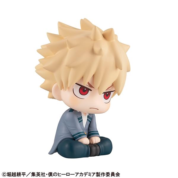 Megahouse My Hero Academia Katsuki Bakugou 110mm PVC Figure- Japan Figure Store - #1 Bring To You The Best Japanese Goods