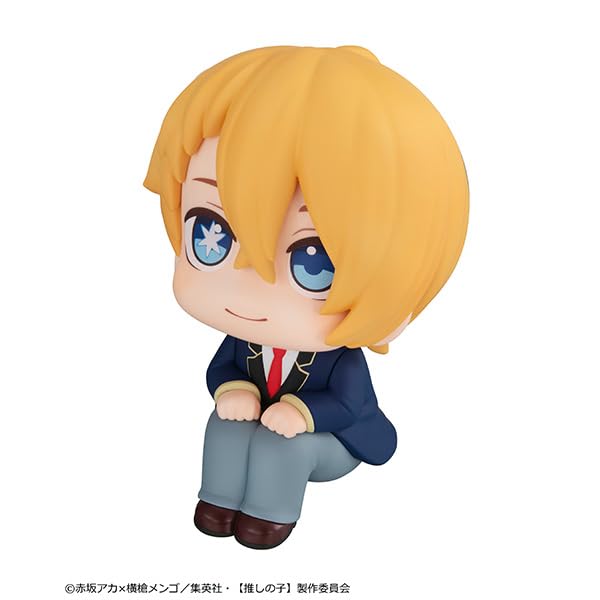 Megahouse Rukup Oshinoko Aqua Movable Figure PVC Painted Approximately 110mm- Japan Figure Store - #1 Bring To You The Best Japanese Goods