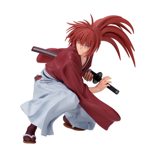 Banpresto Rurouni Kenshin Romantic Story Vibration Stars Himura Figure- Japan Figure Store - #1 Bring To You The Best Japanese Goods