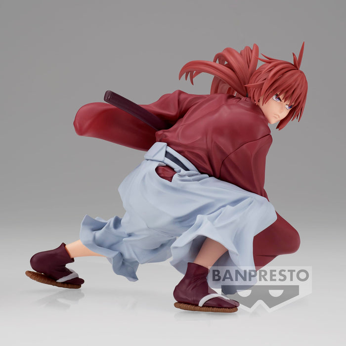Banpresto Rurouni Kenshin Romantic Story Vibration Stars Himura Figure- Japan Figure Store - #1 Bring To You The Best Japanese Goods
