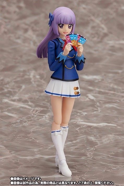 S.h.figuarts Aikatsu! Sumire Hikami & Hinaki Shinjo Winter Uniform Ver Bandai- Japan Figure Store - #1 Bring To You The Best Japanese Goods
