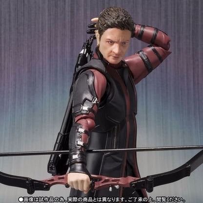 S.h.figuarts Avengers Age Of Ultron Hawkeye Action Figure Bandai- Japan Figure Store - #1 Bring To You The Best Japanese Goods