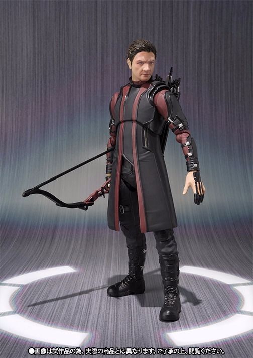 S.h.figuarts Avengers Age Of Ultron Hawkeye Action Figure Bandai- Japan Figure Store - #1 Bring To You The Best Japanese Goods