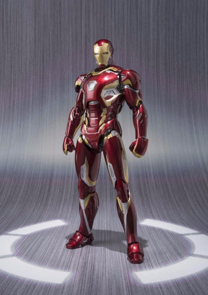 S.h.figuarts Avengers Age Of Ultron Iron Man Mark 45 Action Figure Bandai Japan- Japan Figure Store - #1 Bring To You The Best Japanese Goods