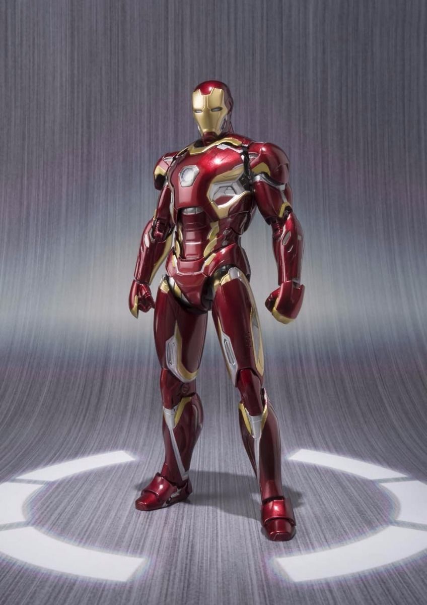 S.h.figuarts Avengers Age Of Ultron Iron Man Mark 45 Action Figure Bandai Japan- Japan Figure Store - #1 Bring To You The Best Japanese Goods