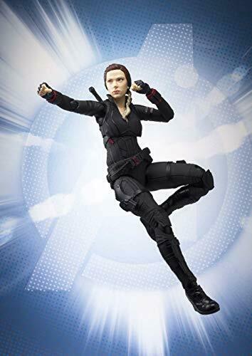 S.h.figuarts Avengers Endgame Black Widow Action Figure Bandai- Japan Figure Store - #1 Bring To You The Best Japanese Goods