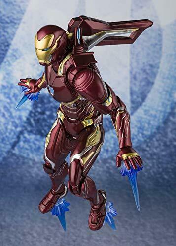 S.h.figuarts Avengers Endgame Iron Man Mark 50 Nano Weapon Set 2 Figure Bandai- Japan Figure Store - #1 Bring To You The Best Japanese Goods