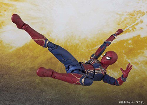S.h.figuarts Avengers Infinity War Iron Spider Action Figure Bandai- Japan Figure Store - #1 Bring To You The Best Japanese Goods